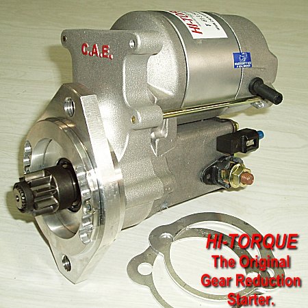 Cadillac 390 & 356 cu. in. Engines 1956 to1961 9 tooth 25mm pinion 12v 2kw Replaces: Delco 1107642 and 1107629