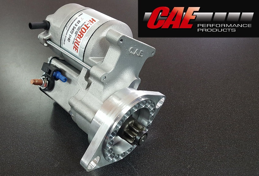 Cadillac 390cu in V8 Engine 2 tooth 25mm pinion 12v 2kw Replaces: Delco 1107799 and 1107311