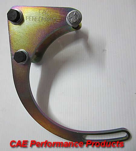 Low mount Chev Big Block - suit CAE new Billet Alternator and others like Bosch & ND alternators - bare