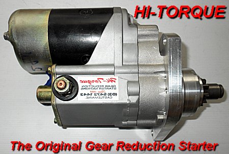 CAV 10 tooth 40mm pinion 3 hole mount Replacement for CAV 45G. 24Volt.