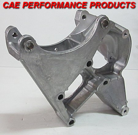 CHEV LS2-3 Engine High-Mounts Right Hand Side alloy bracket - suits all factory LS Alternators