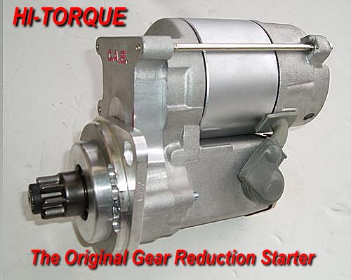 International Scout 4 x 4 and Pick up. (Replaces Delco Remy 8-10mt-1109356) - HI-TORQUE 2.5Hp Starter