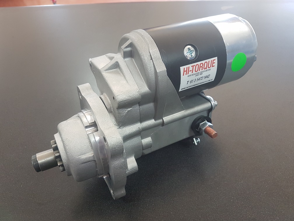 Leyland Tractor 4cyl Diesel (Replaces Lucas M45G 26252B) 12v 2.5 Kw 3 hole mount