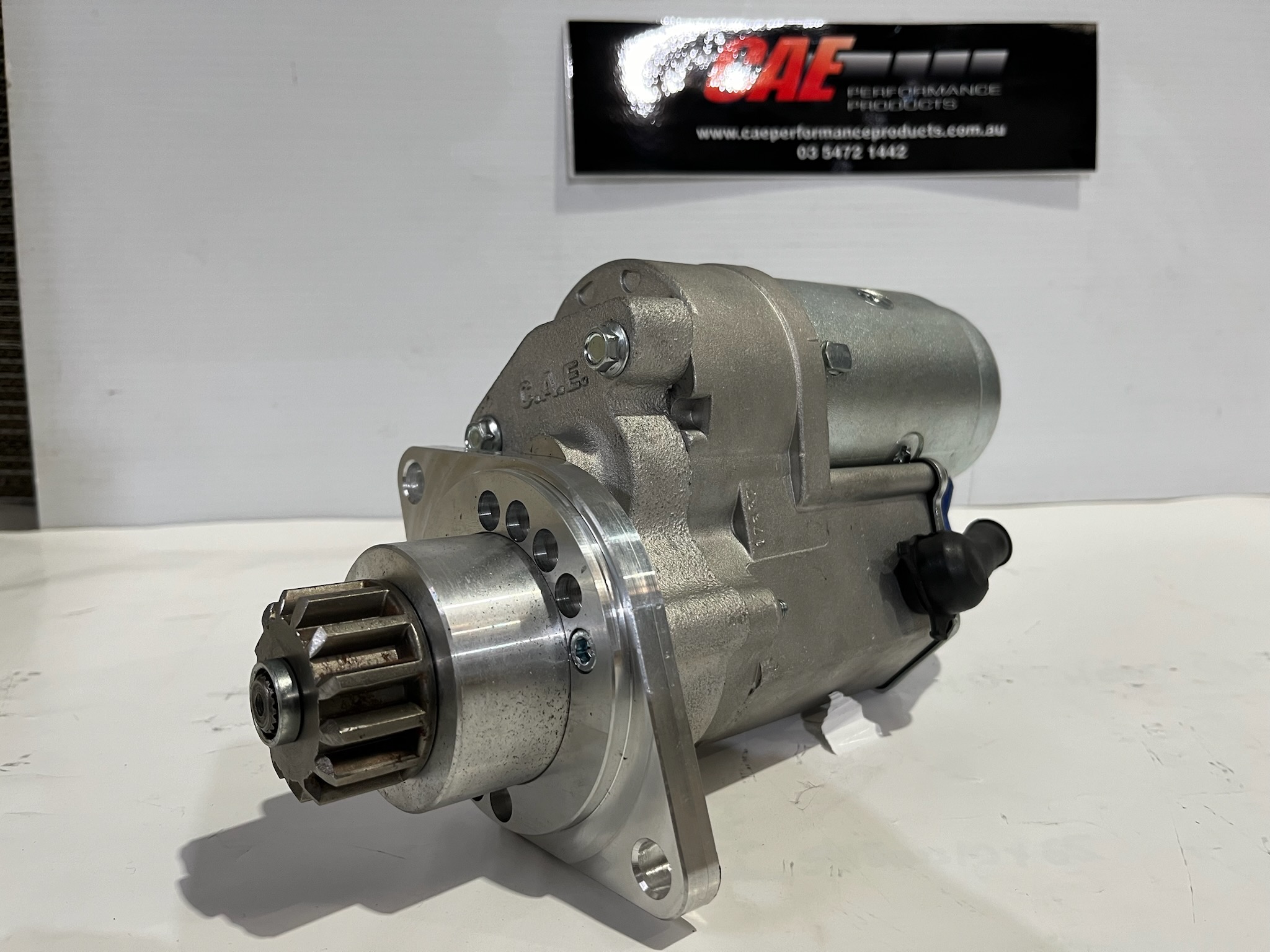 Lister Stationary Engine 13 tooth 1.4 Kw 12v 2 hole mount CCW Rotation (replaces Lucas M35K 25196E)