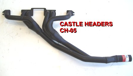 HOLDEN HR-HK- HT- HG- HQ- HZ- HJ- HX 6CYL - RED MOTOR TRI-Y DESIGN 1 5/8in. PRIM.