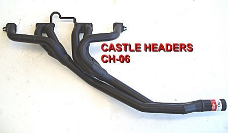 HOLDEN HK-HT-HG-HQ-HJ-HZ-HX-WB 6 CYL BLUE/BLACK MOTOR UTE and VAN TRI-Y DESIGN 1 5/8in. PRIM.