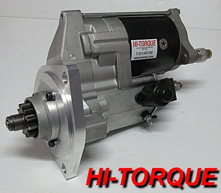 Nissan UD RD8 11 tooth 24v 7.5 Kw 3 hole mount