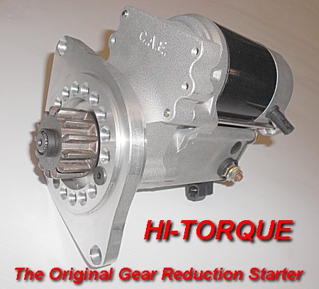 Perkins 4 cylinder. (Replaces Lucas M45G-25131A -26140A - 26364A - 26249A) 13 Tooth 12v 3.0 Kw 3 hole mount
