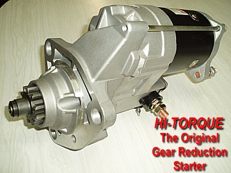 Peterbilt with Cummins ISX Engines 1999 - 06 10 tooth 49mm pinion 12v 5.0kw