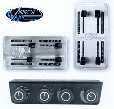 Machined Face - 4 Lever horizontal fingertip panel 4.69in. wide x 2.5in. tall internally lighted