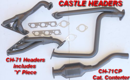 HOLDEN WB-HQ-HX-HJ CONVERSION V6 3.8Lt & ECOTECH 3 INTO 1 DESIGN. 1 5/8in. PRIM. Includes Y PIECE with 2.5in. OUTLET suits AUTO. COMMODORE VC-VB-VH-VK-VL and VN-VP-VS V6 3.8Lt & ECOTECH 3 INTO 1 DESIGN. 1 5/8in. PRIM. Includes Y PIECE with 2.5in. OUTLET s