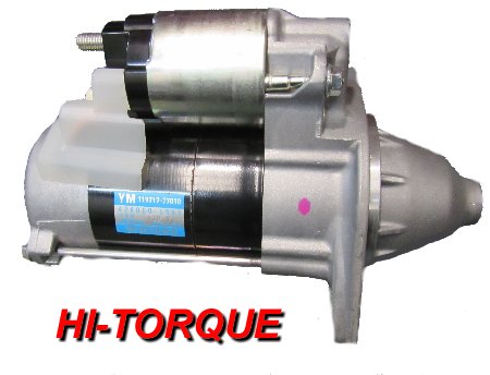 Yanmar 3Cyl Diesel 9T X 29mm Pinion Mounting hole centers 115mm replaces Nippon-Denso 428000-1591