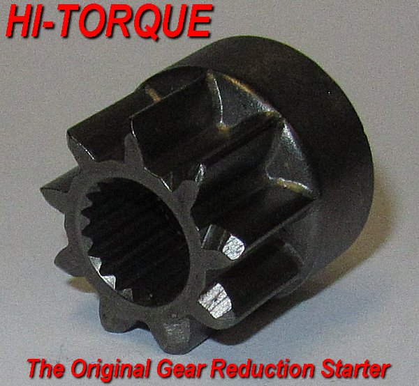 9 tooth x 25mm Pinion SUIT Counter Clockwise Starters
