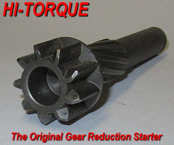 9 tooth x 25mm Pinion to suit Hitachi and Tilton