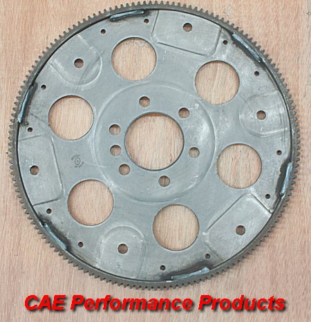 Chev 305-350 T350-400-700. 153 Tooth This plate is a little thicker and suitable for heavy duty applications.