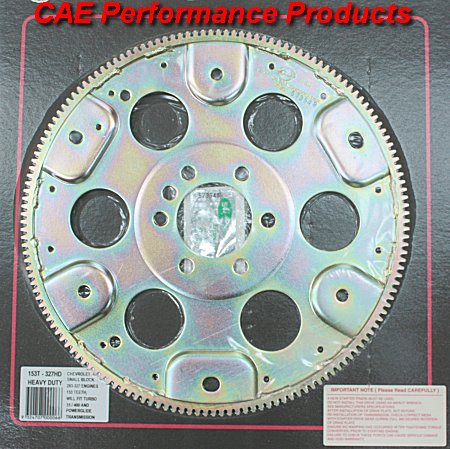 Chev small block 283-327 engines will fit turbo 350/400 & Powerglide transmissions. 153 Tooth
