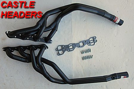 COMMODORE VB-VK 308/304 EFI HEADS TRI-Y DESIGN 1 3/4in. PRIM. (will fit Hi-Energy Sump Most Autos and Manual)