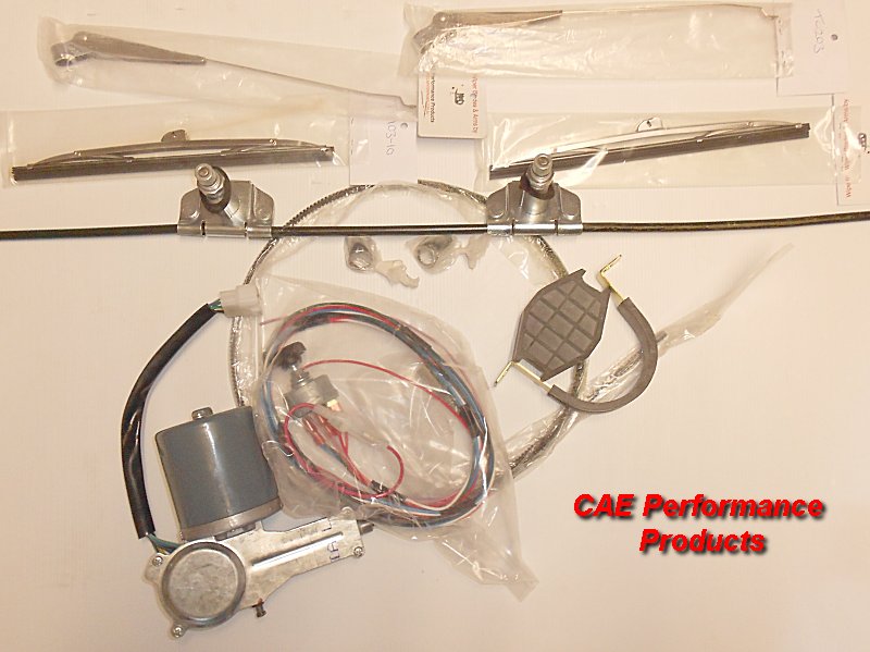 COBRA KIT CAR 2 POST. INCLUDES CHROME BEZELS