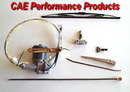 FORD GT40 KIT CARS. INCLUDES CHROME BEZAL - POLISHED STAINLESS - INCLUDES WIPER ARM & WIPER BLADE