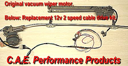 FORD MKII ZEPHYR. CABLE DRIVE