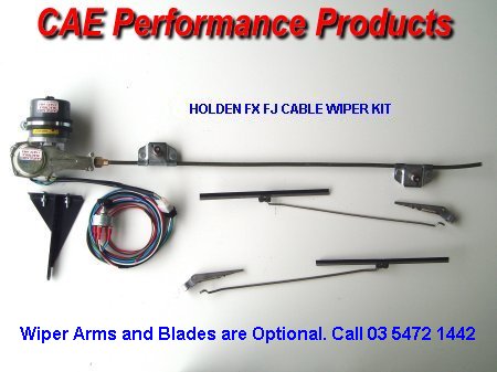 HOLDEN FX-FJ (IDEAL WHEN FITTING AIR/CON UNDER DASH)