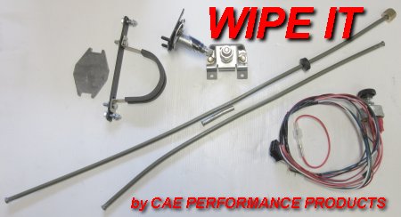 HOLDEN TORANA LH-LX CABLE DRIVE KIT POSITIONS WIPER MOTOR UNDER DASH