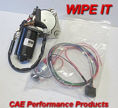 FORD FALCON XR-XT-XW-XY Replacement Wiper Motor. Features 2 Speed and Park. includes loom kit to suit motor.