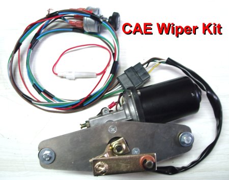 REPLACEMENT WIPER MOTOR FC