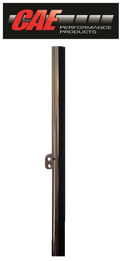 ACCESSORIES - POLISHED STAINLESS STEEL WIPER BLADES - FLAT BLADE 8 - 10Inch