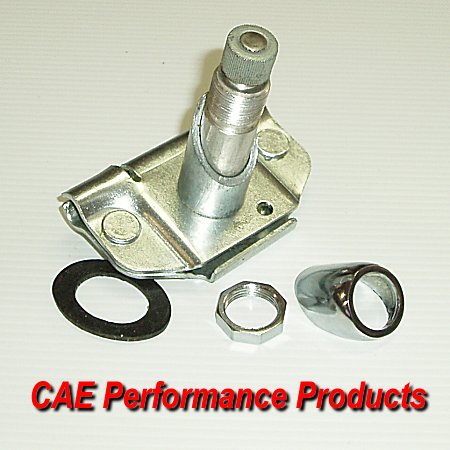 ACCESSORIES - WHEEL BOX SUPPLIED WITH BEZEL LOCK NUT MOUNTING PAD AND SPACER (MEASUREMENT 63mm LONG)