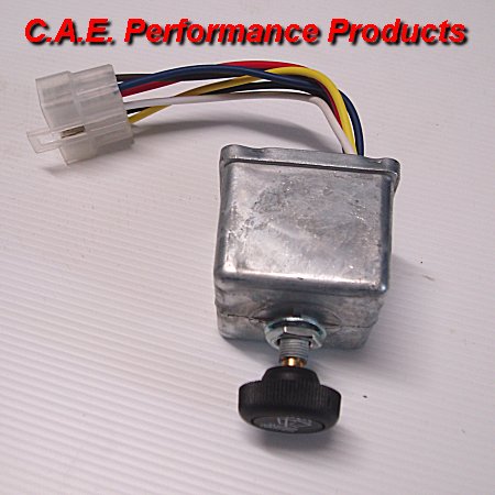 ACCESSORIES - INTERMITTENT ROTARY WIPER SWITCH 2 SPEED