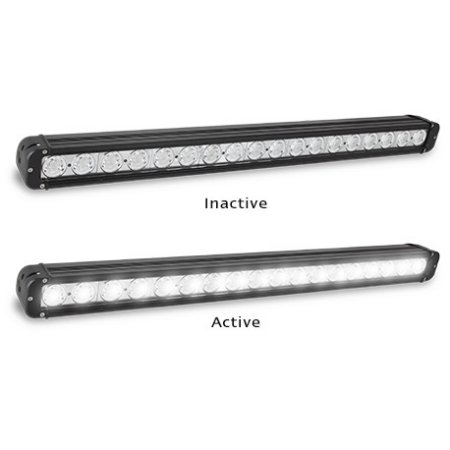 LED LIGHT BAR - 180W Multi-Voltage input 10V to 60V - 720mm x 73mm x 90mm 18 x 10W LEDs