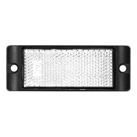 LED LAMP - Reflector White - Twin Pack - 93mm x 35mm x 7mm - Single Blister