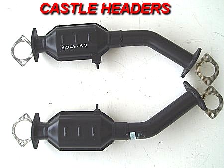 COMMODORE VT TO VZ GEN III 5.7l CONNECTING PIPE. INCLUDES 2 x HI-FLOW CAT CONVERTERS. CAN BE USED WITH REDBACK OR FACTORY SYSTEM