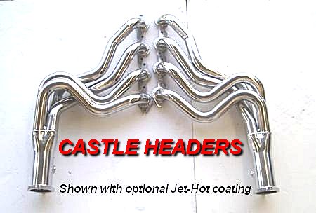 COMMODORE VE GEN IV 6ltr. 4 INTO 1 DESIGN. 1 3/4in. PRIM. 3in. COLLECTOR WITH 2 BOLT FLANGE. MUST BE USED WITH EURO 3 COMPLIANT CAT CONVERTERS