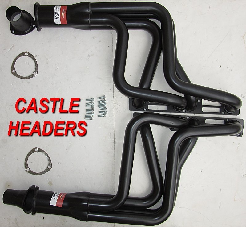 Holden HQ-HX-HJ-HZ-WB SB Chev 4 into 1 headers with 2in. primaries and 3 1/2in. outlet will suit Brodix heads