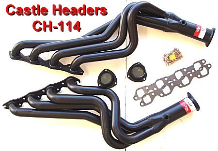 HOLDEN HK-HT-HG FITTED WITH HOLDEN 304-308 EFI ENGINE 4 INTO 1 DESIGN 1-3/4in. PRIM. 3in. COLLECTOR
