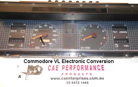 VB-VL Holden Commodore Electronic Speedo Conversion (will require original Speedo to preform conversion)