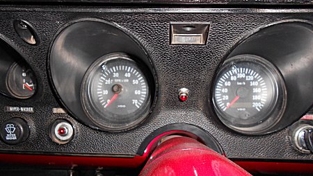Holden HK-HT-HG Gauge Conversion Electronic Speedo