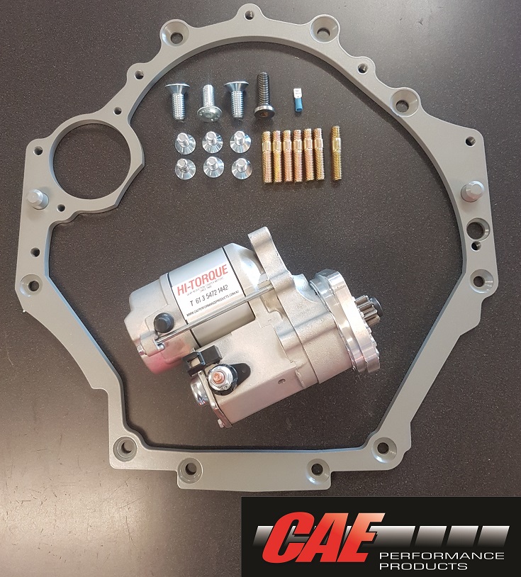 Ford BA-BF-FG 6 Cylinder Engine with GM Transmission