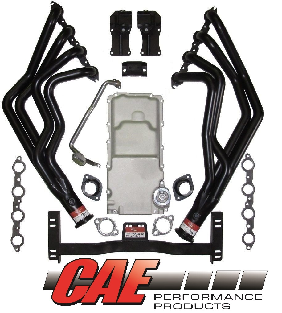 TORANA LH-LX-UC WITH LS1-LS2-LS3-LSA 4-INTO-1 ENGINE CONVERSION KIT