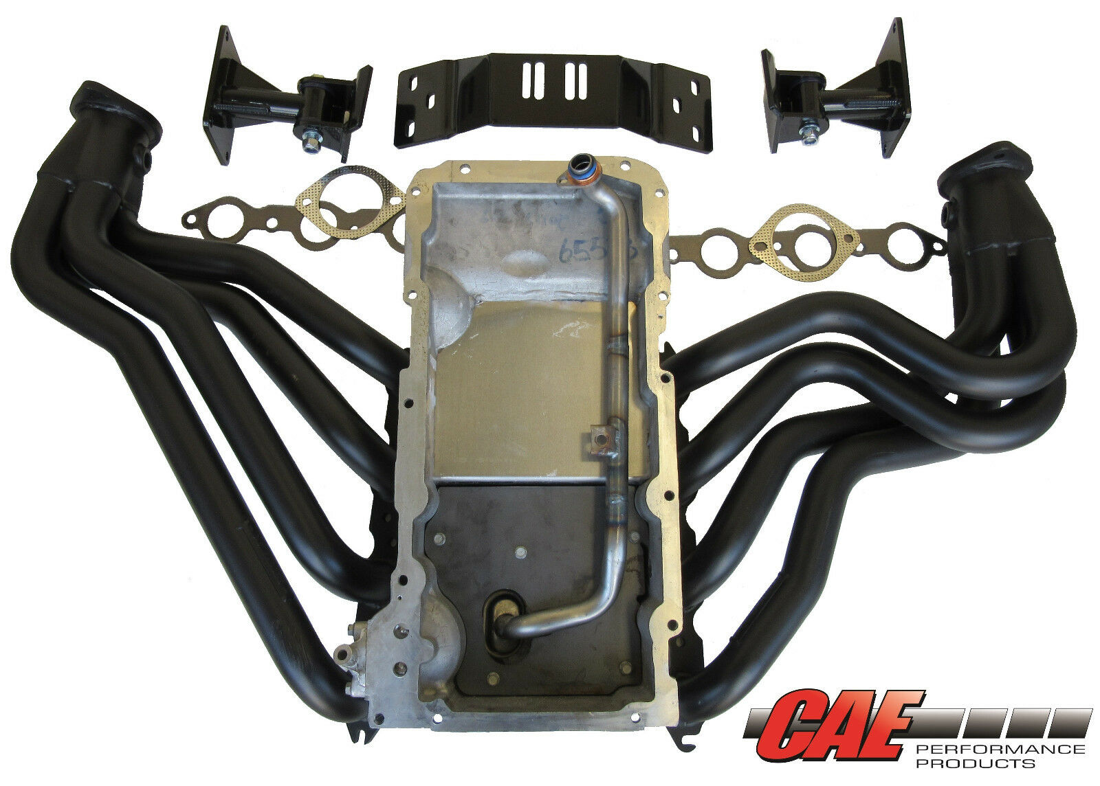 NISSAN 300ZX Z30 Z31 Z32 LS1 LS2 LS3 LSA V8 HOLDEN 4-INTO-1 ENGINE CONVERSION KIT