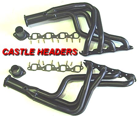 HOLDEN HQ-WB WITH V8 E.F.I 5 LTR VN-VT TYPE. 4-1 TUNED LENGTH DESIGN 1-3/4in. PRIM - 3in. COLLECTOR WITH 2 BOLT FLANGE.