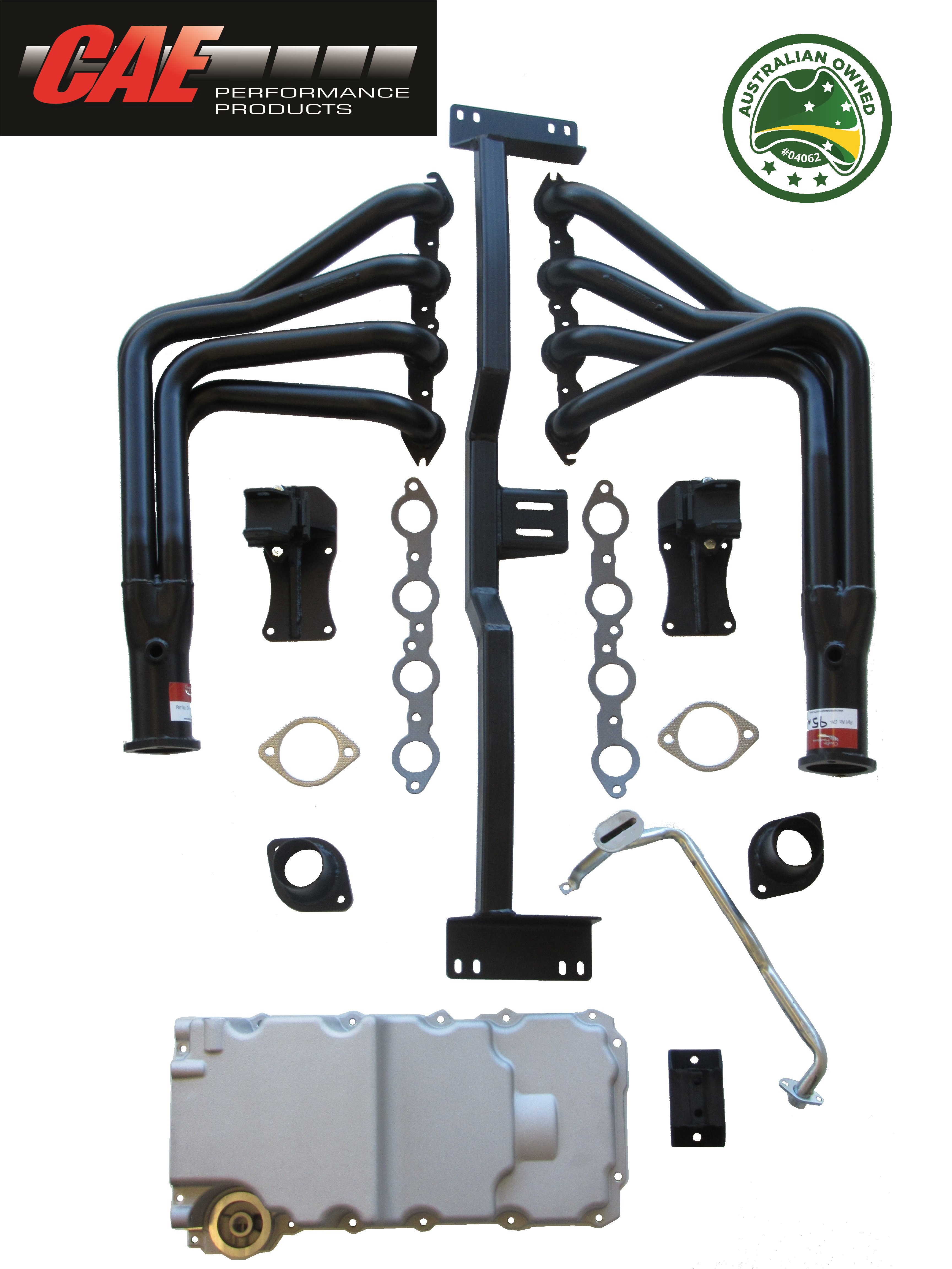 HOLDEN HQ-HJ-HX-HZ-WB WITH LS1-LS2-LS3-LSA 4-INTO-1 ENGINE CONVERSION KIT - 1 7/8