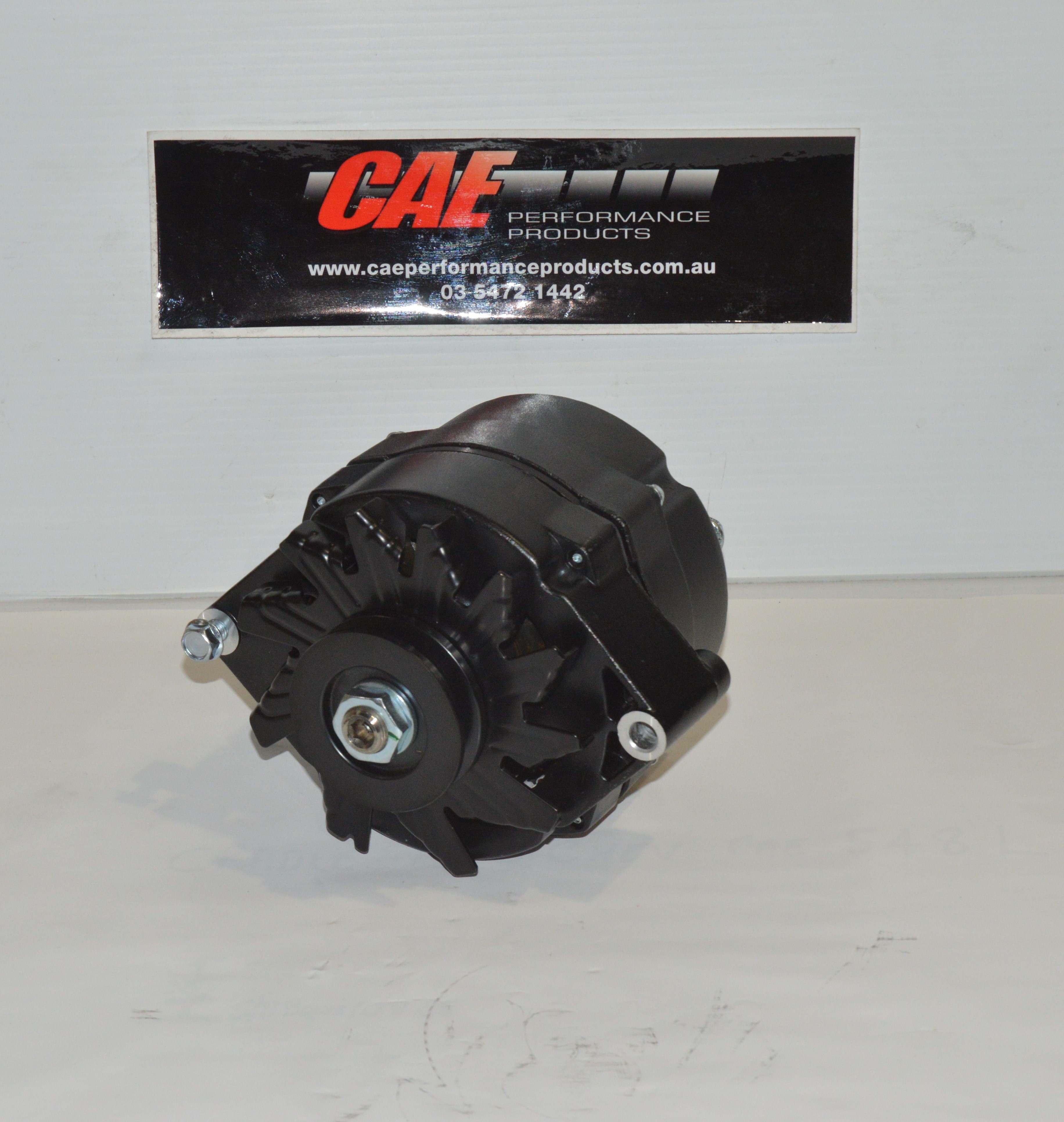 140 amp Black Alternator Suits Chev Holden Ford