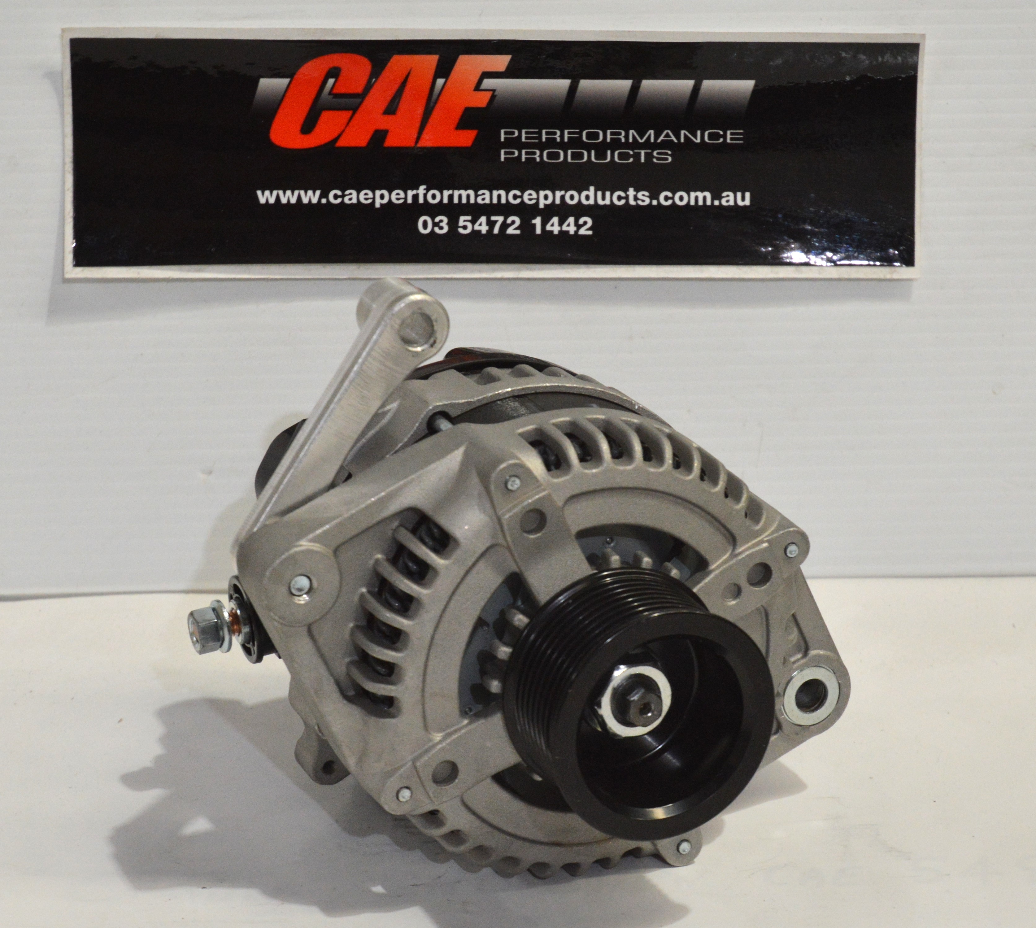 Toyota 6cyl 1JZ/2JZ alternator conversion supplied with adaptor bracket & bolts. 3 wire connection including alternator light