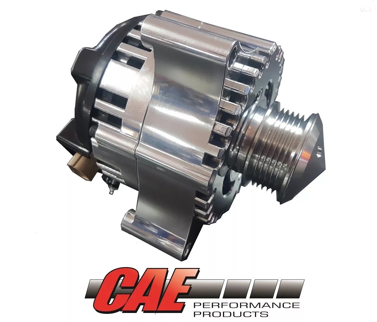 Replacement billet aluminium alternator LS-1 2 3 & LSA. Mounts in factory position. Charges 270amps at 14 volts. Based on 3>1 pulley ration.