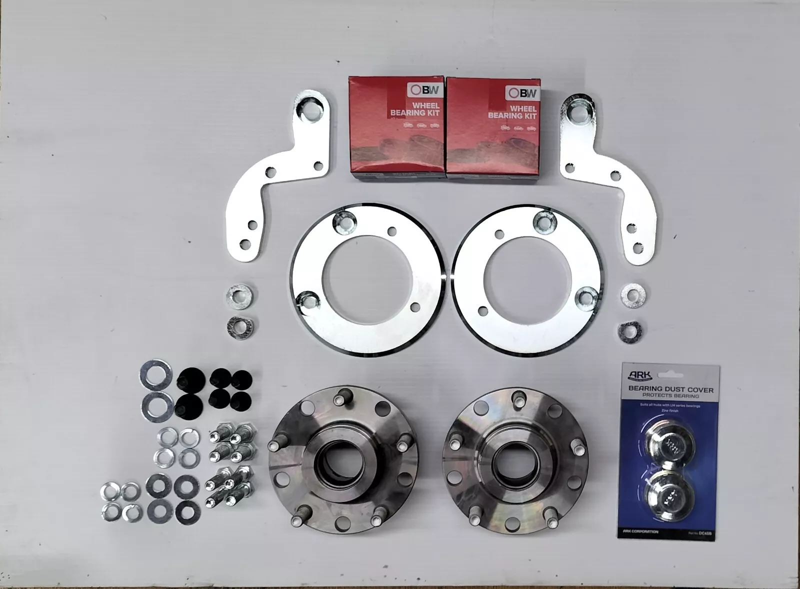 Chev 1955-56-57 Disc Brake Conversion used with VT-VZ calipers and rotors