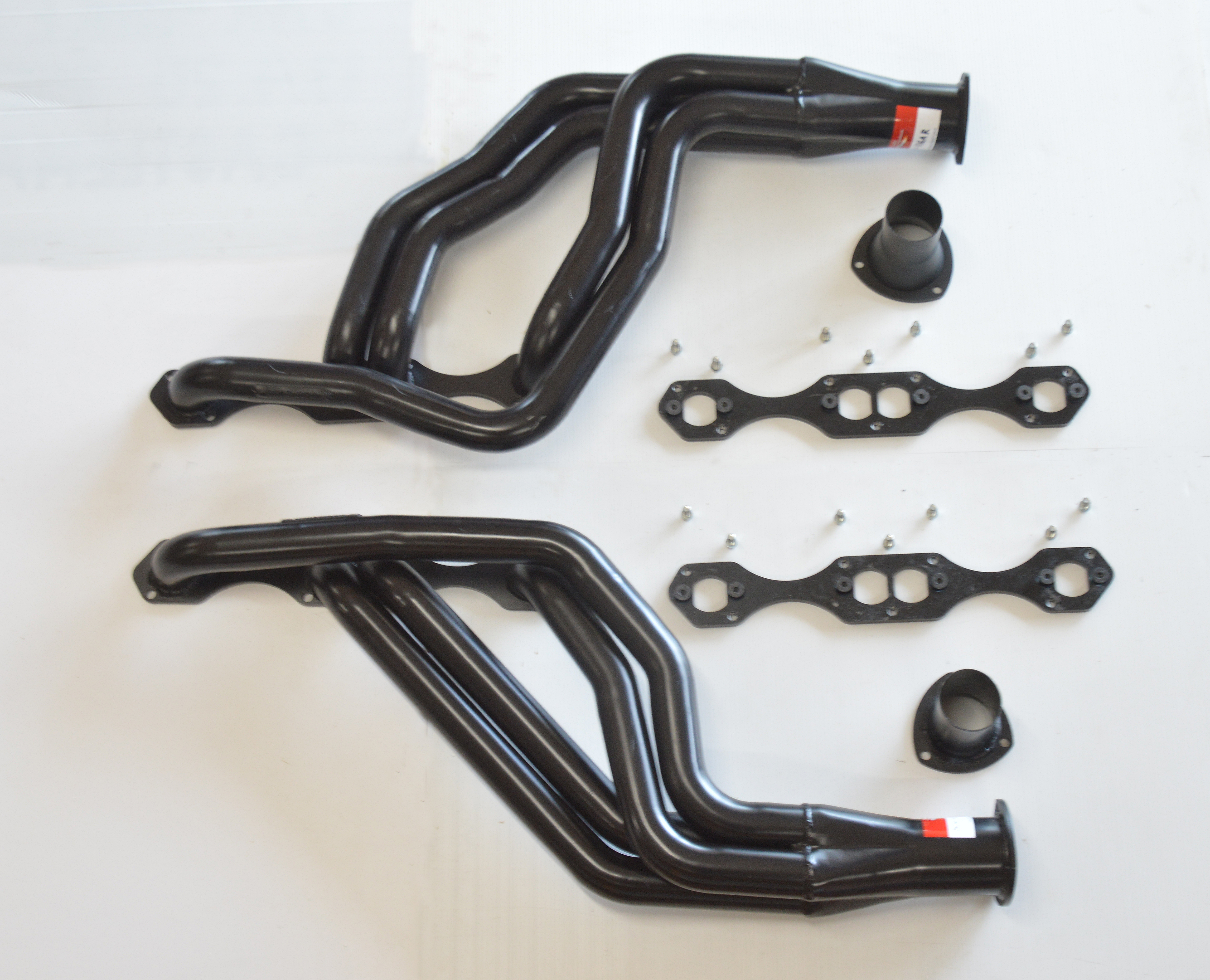 HOLDEN HK-HT-HG SMALL BLOCK CHEV 4 INTO 1 DESIGN 1 7/8in. PRIM. 3in. 3 x BOLT FLANGE