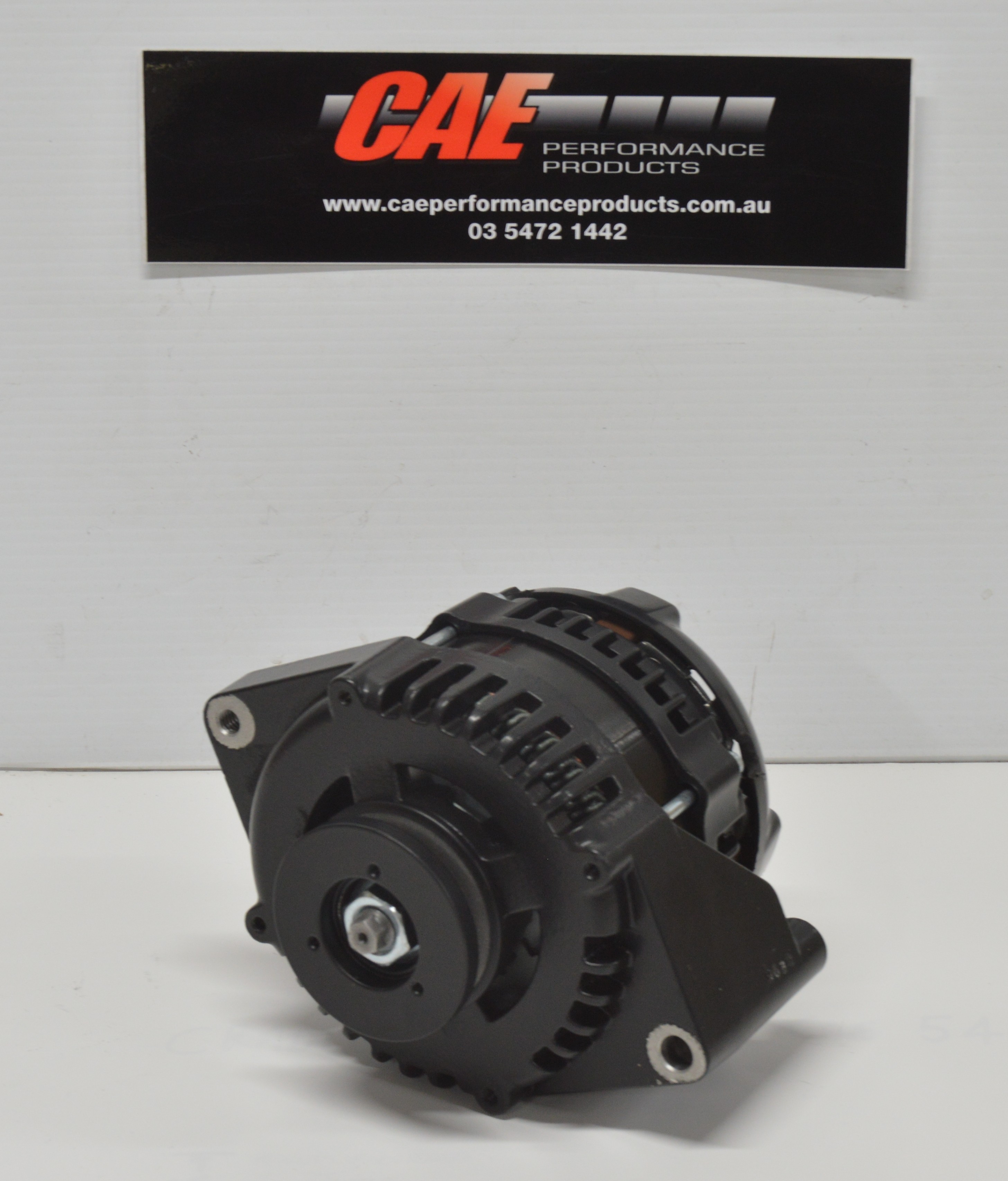 270 amp black alternator suit Ford V8 289/302/351 & 6 cylinder engines